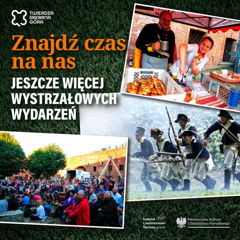 plakat znajdź czas na nas