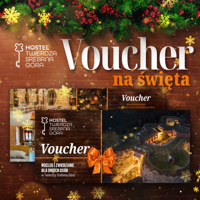 Voucher na nocleg i zwiedzanie Twierdzy Srebrna Góra