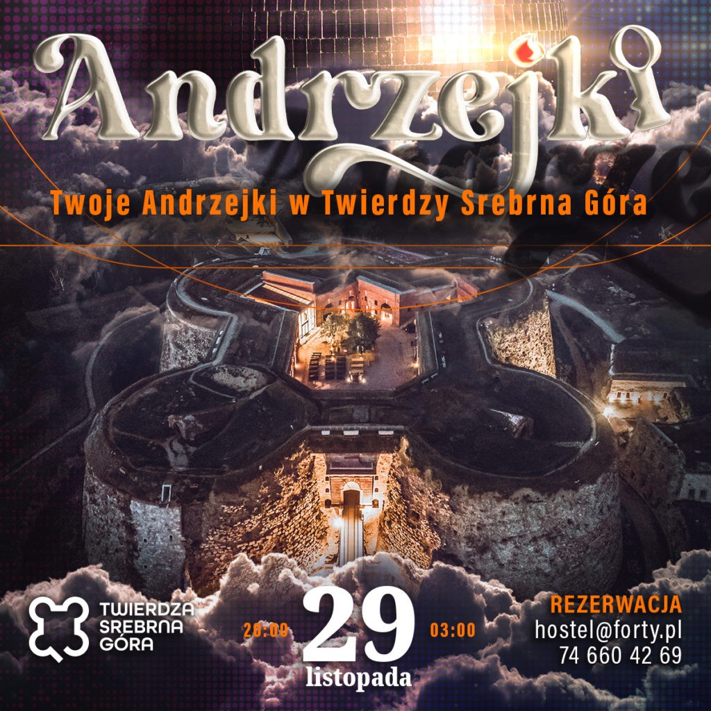 Andrzejki w Twierdzy Srebrna Góra