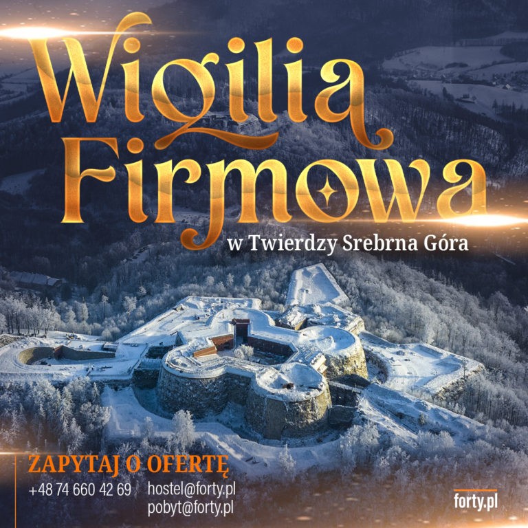 Wigila w Twierdzy Srebrna Góra