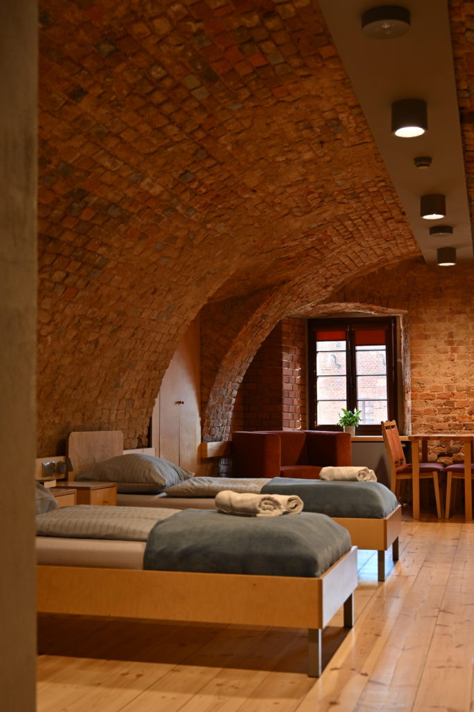 nocleg twierdza srebrna góra