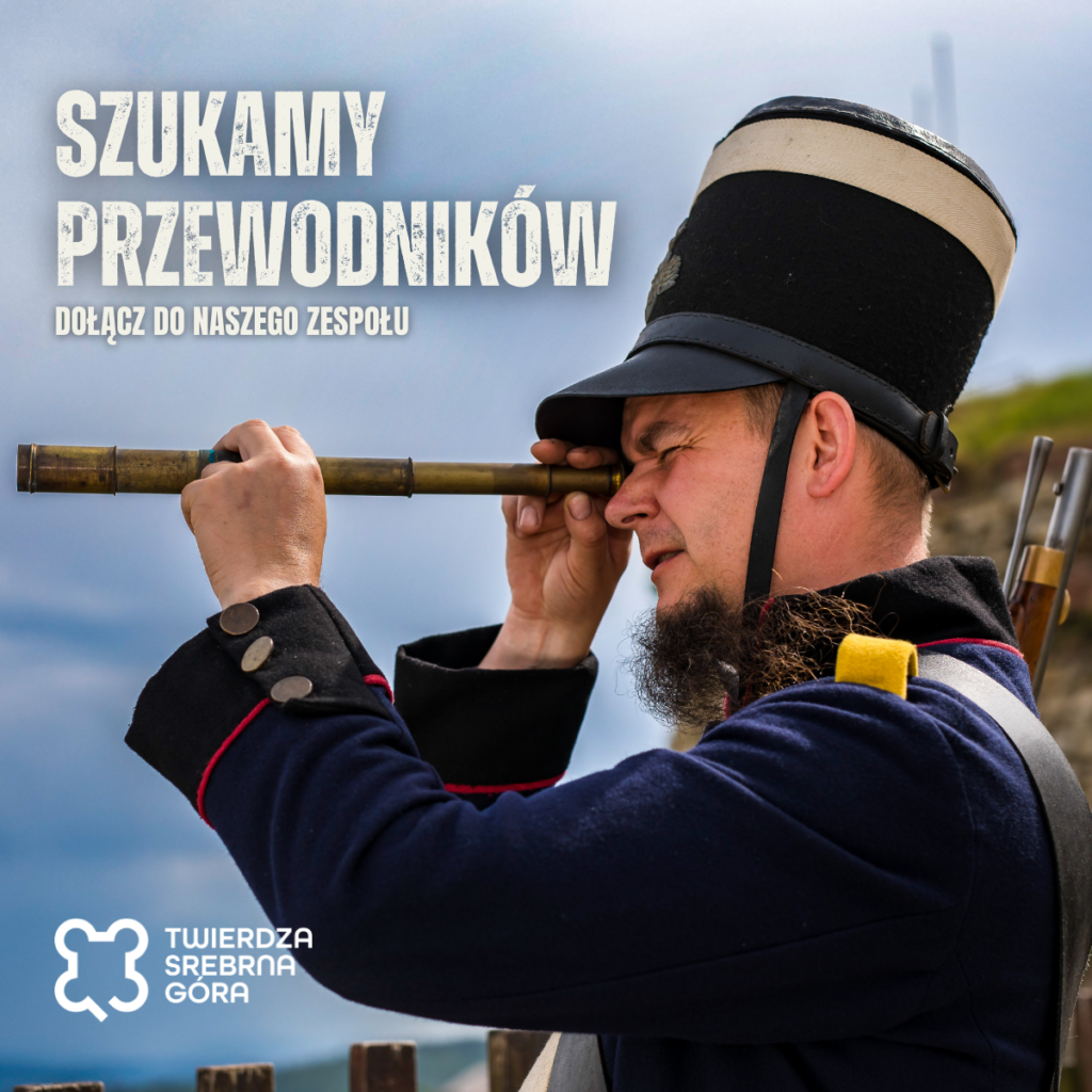 Twierdza Srebrna góra szuka przewodnika