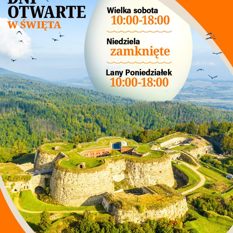 Wielkanoc w twierdzy srebrna góra