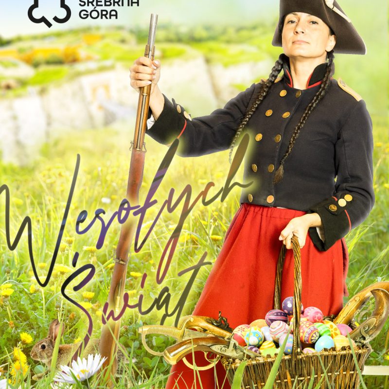 Twierdza Srebrna góra życzenia na Wielkanoc